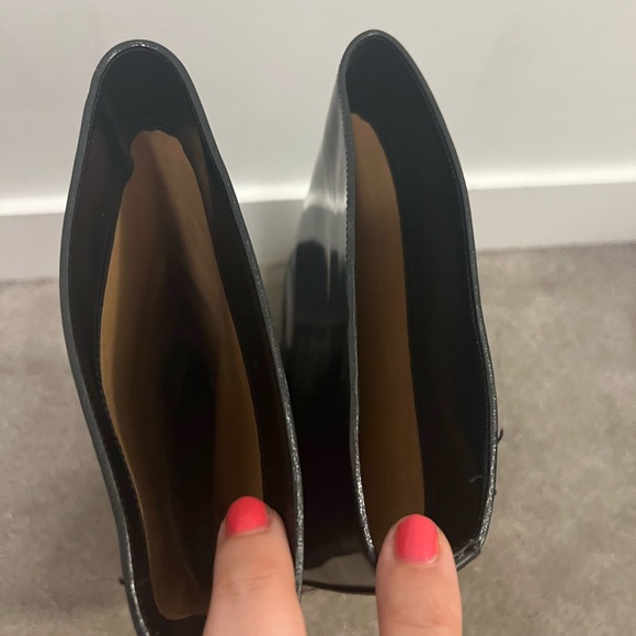 SOLD Authentic Chloe Black Italian Leather Beautiful Boots Good Condition - Picture 11 of 12